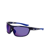 Lunettes de soleil Nike WINDTRACK RUN E 410 midnight navy / road blue mir - Vignette du produit 3/4