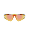 Lunettes de soleil Nike ZEUS EDGE E 891 total orange / road orange mir - Vignette du produit 1/4