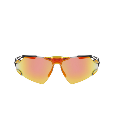 Nike ZEUS EDGE E Sunglasses 891 total orange / road orange mir - front view