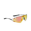 Lunettes de soleil Nike ZEUS EDGE E 891 total orange / road orange mir - Vignette du produit 2/4