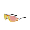 Lunettes de soleil Nike ZEUS EDGE E 891 total orange / road orange mir - Vignette du produit 3/4