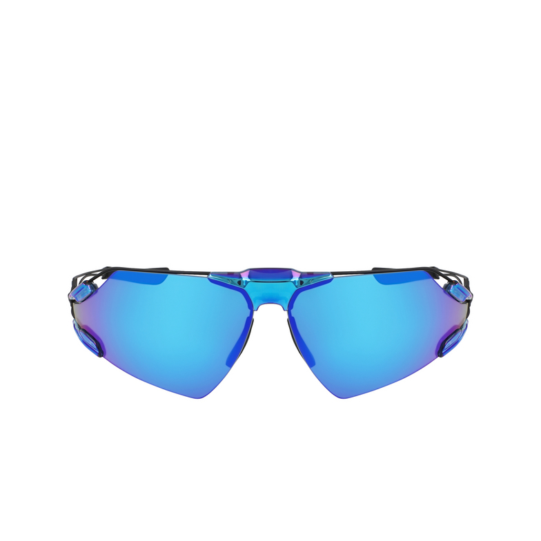 Nike ZEUS EDGE Sunglasses 410 blue / blue mirror - 1/4