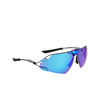 Lunettes de soleil Nike ZEUS EDGE 410 blue / blue mirror - Vignette du produit 2/4