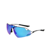 Nike ZEUS EDGE Sunglasses 410 blue / blue mirror - product thumbnail 3/4