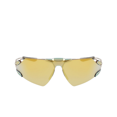 Nike ZEUS EDGE Sunglasses 700 gold / gold mirror - front view