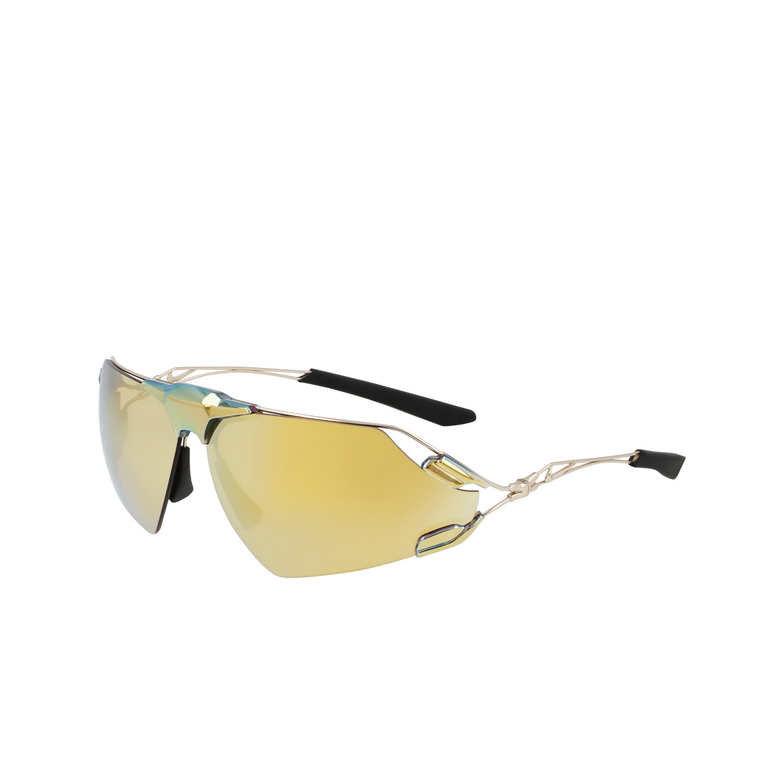 Lunettes de soleil Nike ZEUS EDGE 700 gold / gold mirror - 3/4