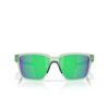 Oakley ACTUATOR SQ Sonnenbrillen 943002 matt transparent jade - Produkt-Miniaturansicht 1/4