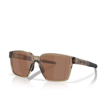 Oakley ACTUATOR SQ Sunglasses 943004 brown smoke - three-quarters view