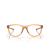 Lunettes de vue Oakley ADMISSION 805607 polished transparent ginger - Vignette du produit 1/4