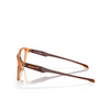 Lunettes de vue Oakley ADMISSION 805607 polished transparent ginger - Vignette du produit 3/4