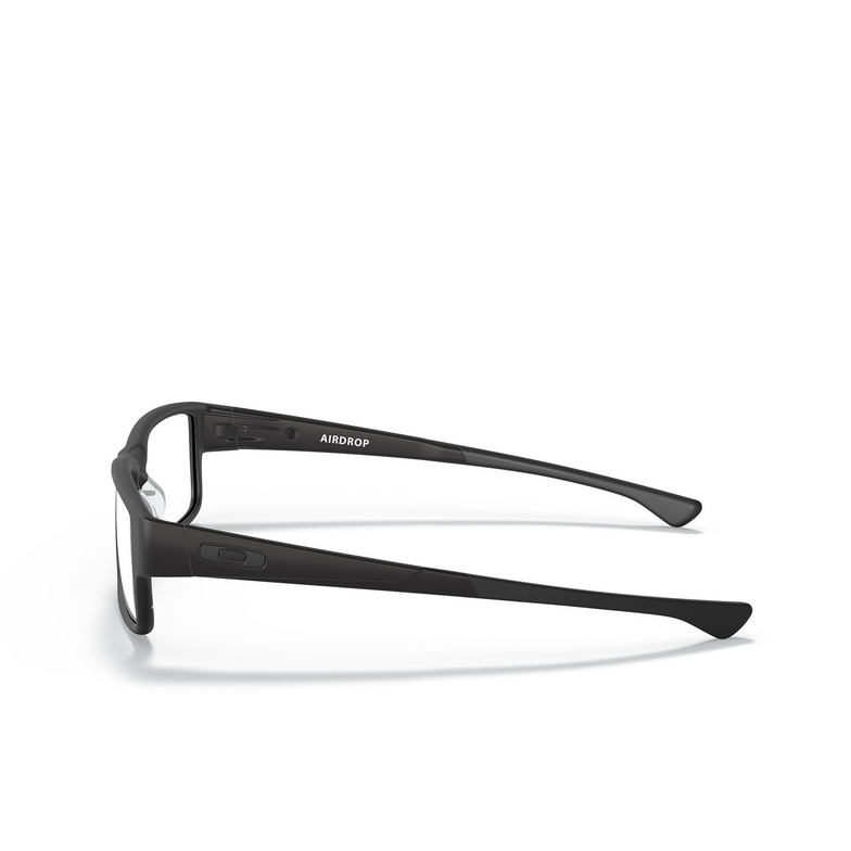 Lunettes de vue Oakley AIRDROP 804601 satin black - 3/4