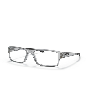 Oakley AIRDROP Eyeglasses 804603 grey shadow - three-quarters view