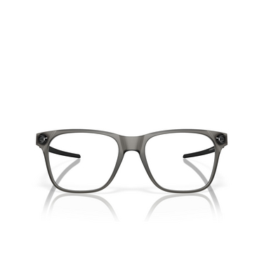 Lunettes de vue Oakley APPARITION 815202 satin grey smoke - Vue de face