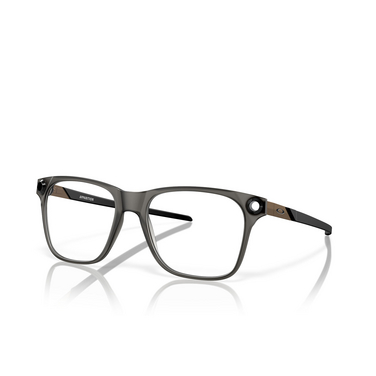 Oakley APPARITION Eyeglasses 815202 satin grey smoke - three-quarters view