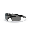 Occhiali da sole Oakley BALLISTIC M FRAME 2.0 921303 matte black - anteprima prodotto 2/4