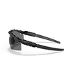 Lunettes de soleil Oakley BALLISTIC M FRAME 2.0 921303 matte black - Vignette du produit 3/4