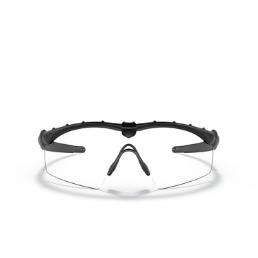 Lunettes de soleil Oakley BALLISTIC M FRAME 2.0 921304 matte black - Vue de face