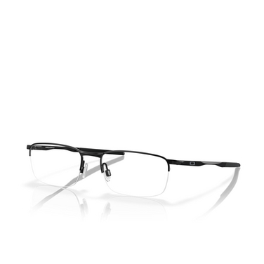 Oakley BARRELHOUSE 0.5 Eyeglasses 317401 matte black - three-quarters view