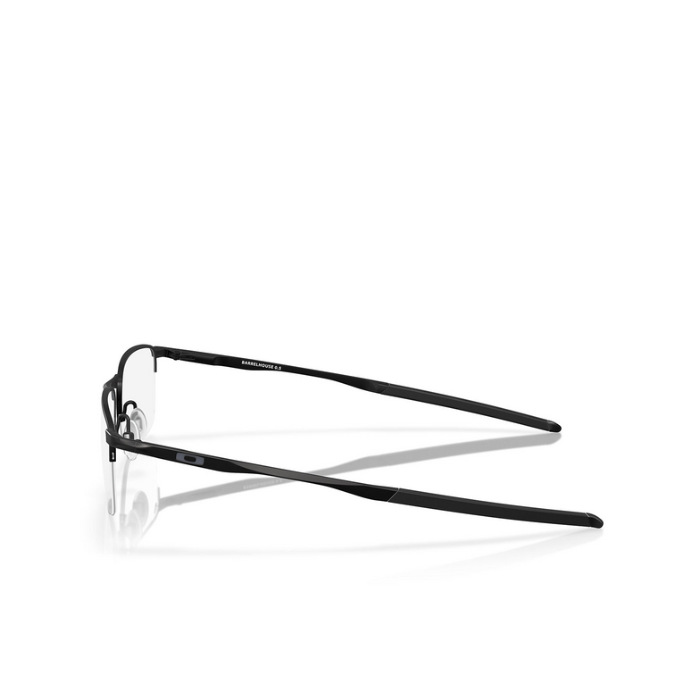 Lunettes de vue Oakley BARRELHOUSE 0.5 317401 matte black - 3/4