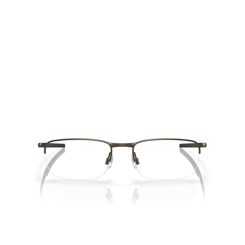 Lunettes de vue Oakley BARRELHOUSE 0.5 317402 pewter - 1/4