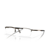 Occhiali da vista Oakley BARRELHOUSE 0.5 317402 pewter - anteprima prodotto 2/4