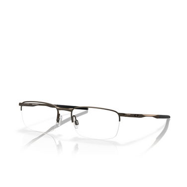 Oakley BARRELHOUSE 0.5 Eyeglasses 317402 pewter - three-quarters view