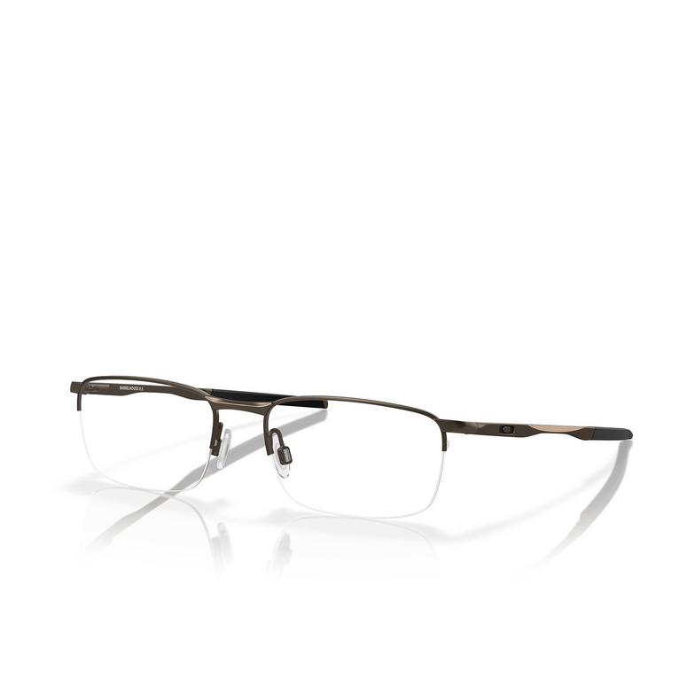 Gafas graduadas Oakley BARRELHOUSE 0.5 317402 pewter - 2/4