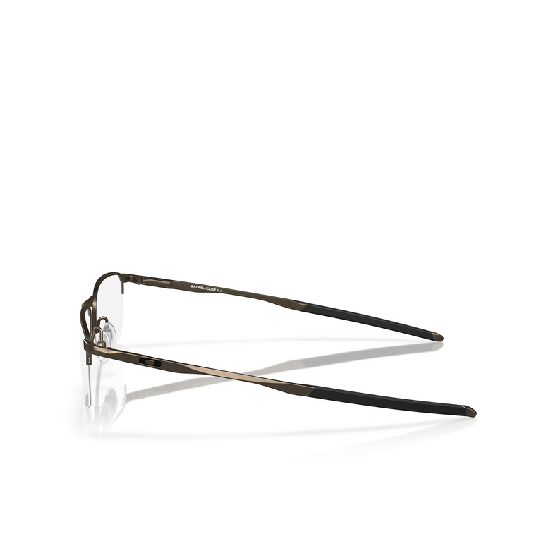 Lunettes de vue Oakley BARRELHOUSE 0.5 317402 pewter - 3/4