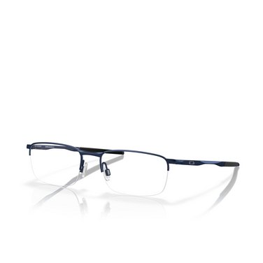 Oakley BARRELHOUSE 0.5 Eyeglasses 317404 matte midnight - three-quarters view