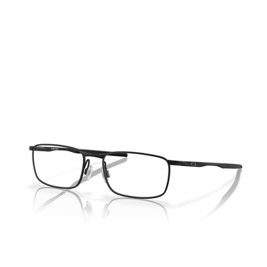Oakley BARRELHOUSE Eyeglasses 317301 matte black - three-quarters view