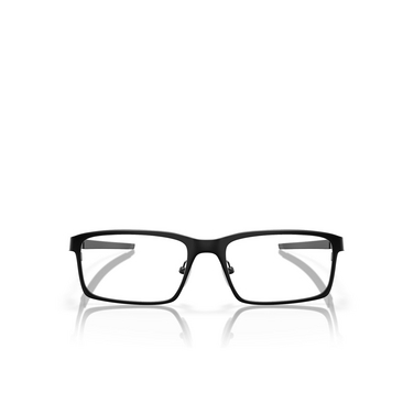 Gafas graduadas Oakley BASE PLANE 323201 satin black - Vista delantera