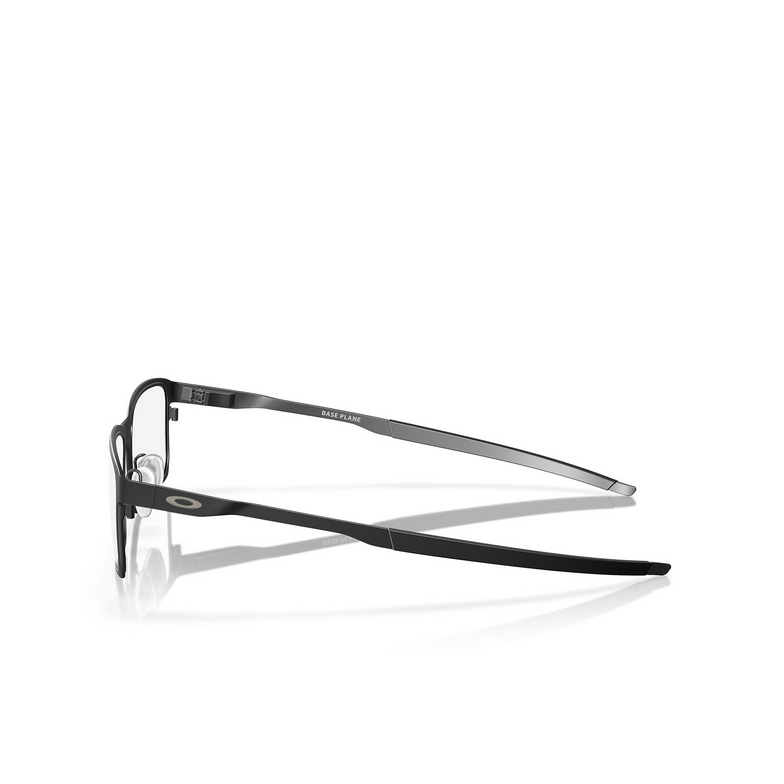 Lunettes de vue Oakley BASE PLANE 323201 satin black - 3/4