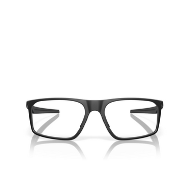 Oakley BAT FLIP Eyeglasses 818301 satin black - front view