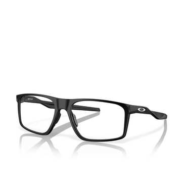 Oakley BAT FLIP Eyeglasses 818301 satin black - three-quarters view