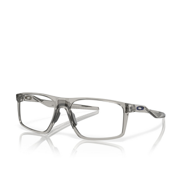 Oakley BAT FLIP Eyeglasses 818302 grey shadow - three-quarters view