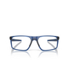 Lunettes de vue Oakley BAT FLIP 818303 matte transparent blue - Vignette du produit 1/4