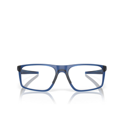 Lunettes de vue Oakley BAT FLIP 818303 matte transparent blue