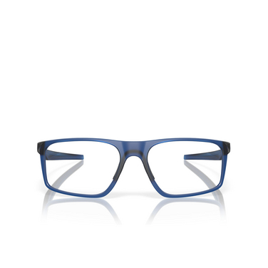 Oakley BAT FLIP Eyeglasses 818303 matte transparent blue - front view