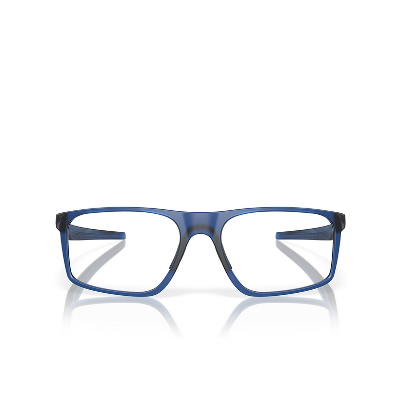 Oakley BAT FLIP Eyeglasses 818303 matte transparent blue - 1/4