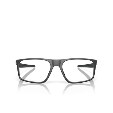 Oakley BAT FLIP Eyeglasses 818304 satin light steel - front view