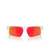 Lunettes de soleil Oakley BISPHAERA 940003 polished white - Vignette du produit 1/4