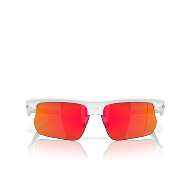 Oakley BISPHAERA Sunglasses 940003 polished white - front view