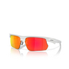 Occhiali da sole Oakley BISPHAERA 940003 polished white - anteprima prodotto 2/4