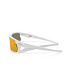 Occhiali da sole Oakley BISPHAERA 940003 polished white - anteprima prodotto 3/4