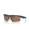 Lunettes de soleil Oakley BISPHAERA 940004 matte olive camo - Vignette du produit 2/4