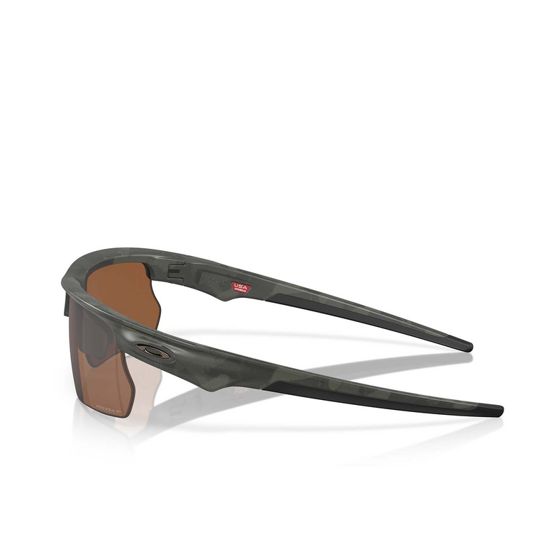 Gafas de sol Oakley BISPHAERA 940004 matte olive camo - 3/4