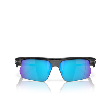 Oakley BISPHAERA Sunglasses 940005 matte grey camo - front view