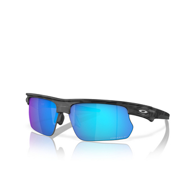 Oakley BISPHAERA Sunglasses 940005 matte grey camo - three-quarters view