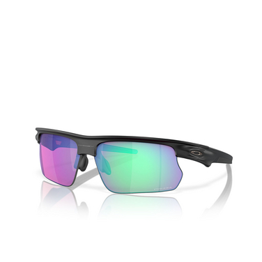 Oakley BISPHAERA Sunglasses 940006 matte black - three-quarters view