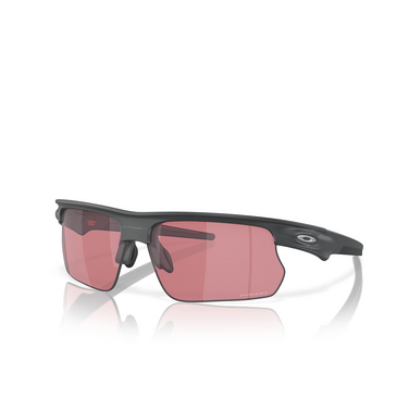 Oakley BISPHAERA Sunglasses 940007 matte carbon - three-quarters view